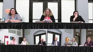 Board of Education Meeting - 2024-5-1