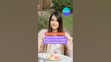 Canva Design Tutorial voor een eenvoudig dubbelbelichtingseffect met Canva! 😎