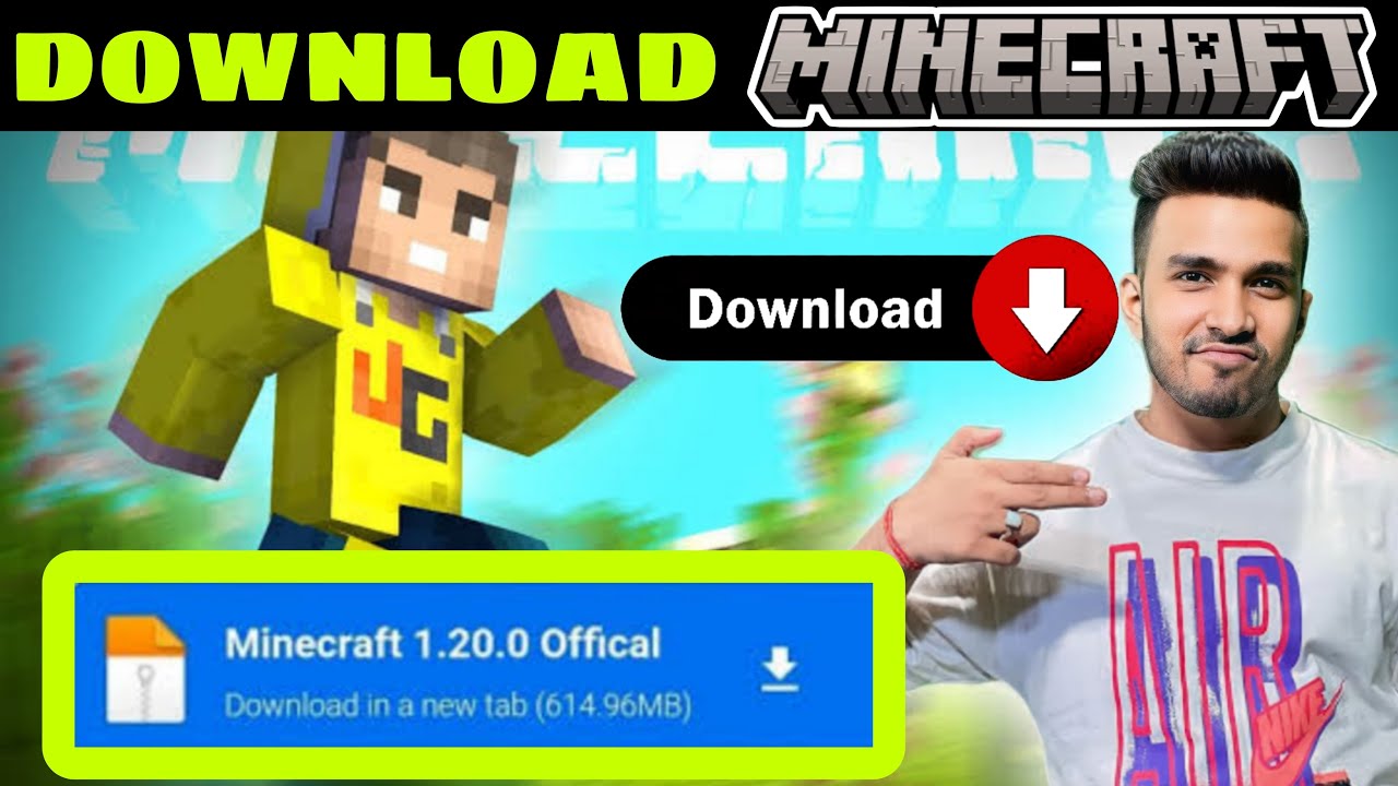 How To Download Minecraft Real Java Edition, Mr Arjun G