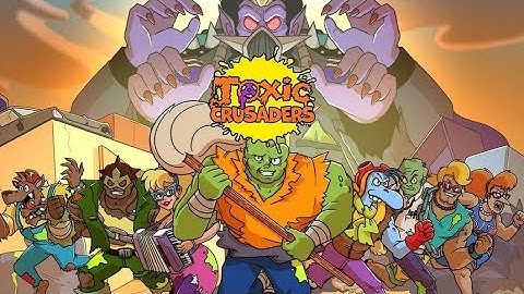Toxic Crusaders [PC DEMO] - no commentary