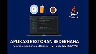 Celebrity Aplikasi Restoran Sederhana Menggunakan Java | Tugas Praktik 1 Pemrograman Berbasis Desktop Profile