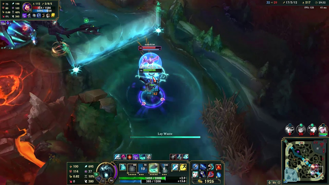 KARTHUS PRESS R WIN GAME! PENTAKILL.