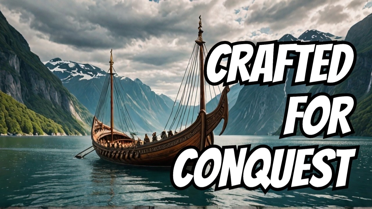 The Viking Longship: Craftsmanship, Conquest, and Legacy