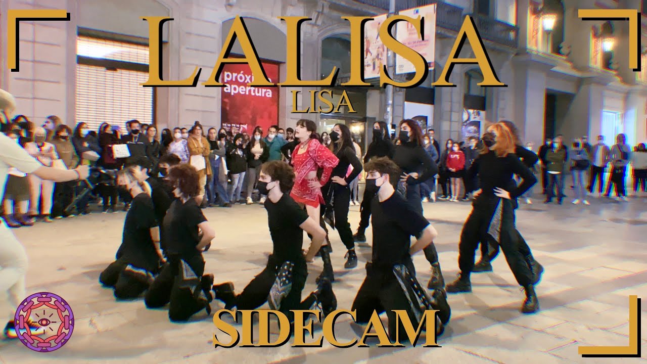 [KPOP IN PUBLIC] [SIDECAM] LISA (리사) - 'LALISA' | Dance cover by CAIM