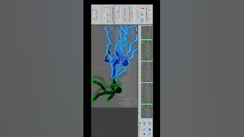 BLUE AND BROWN VS GREEN – Ongoing scene creation 🚨 | stick nodes animation #shorts