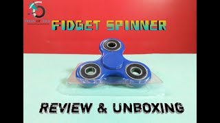 Review & Unboxing Fidget spinner || why to buy fidget spinner || Relieve stress? screenshot 5