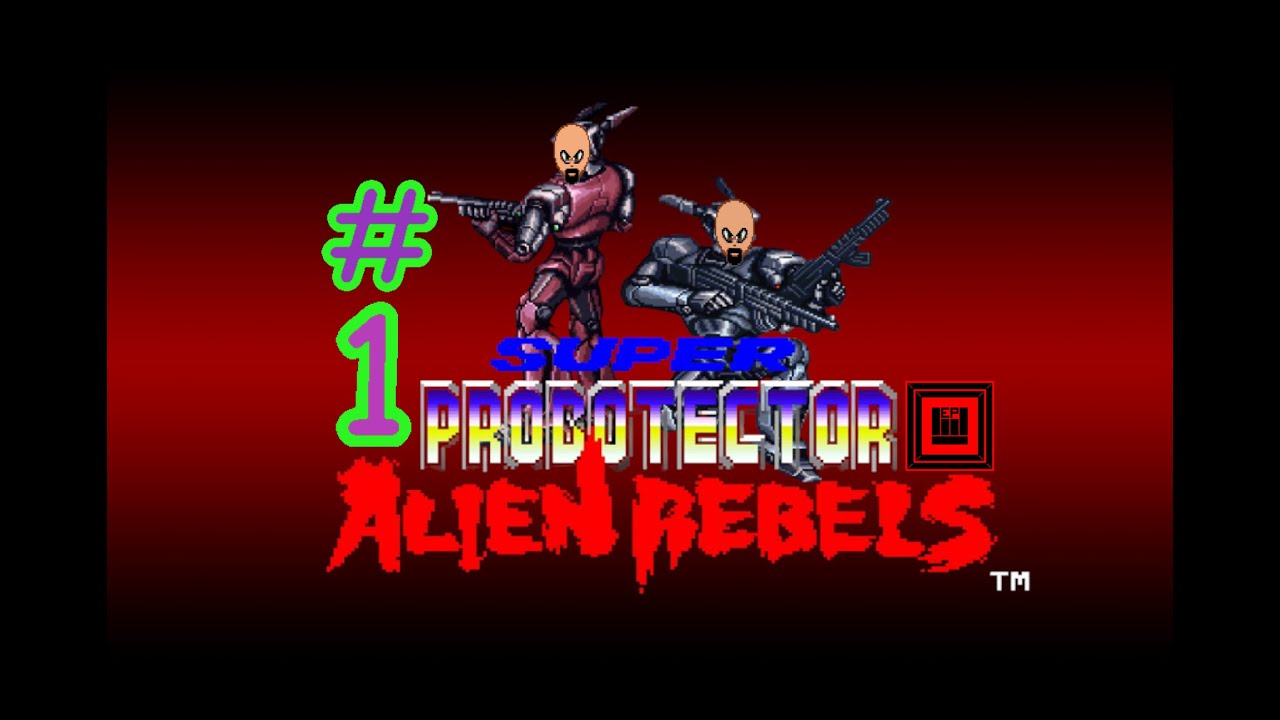 Круче, чем когда-либо | Super Probotector, эпизод 1