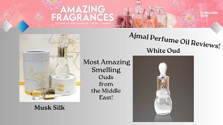 AJMAL MUSK SILK and WHITE OUD Review| #ajmalperfumes | #ajmal screenshot 4