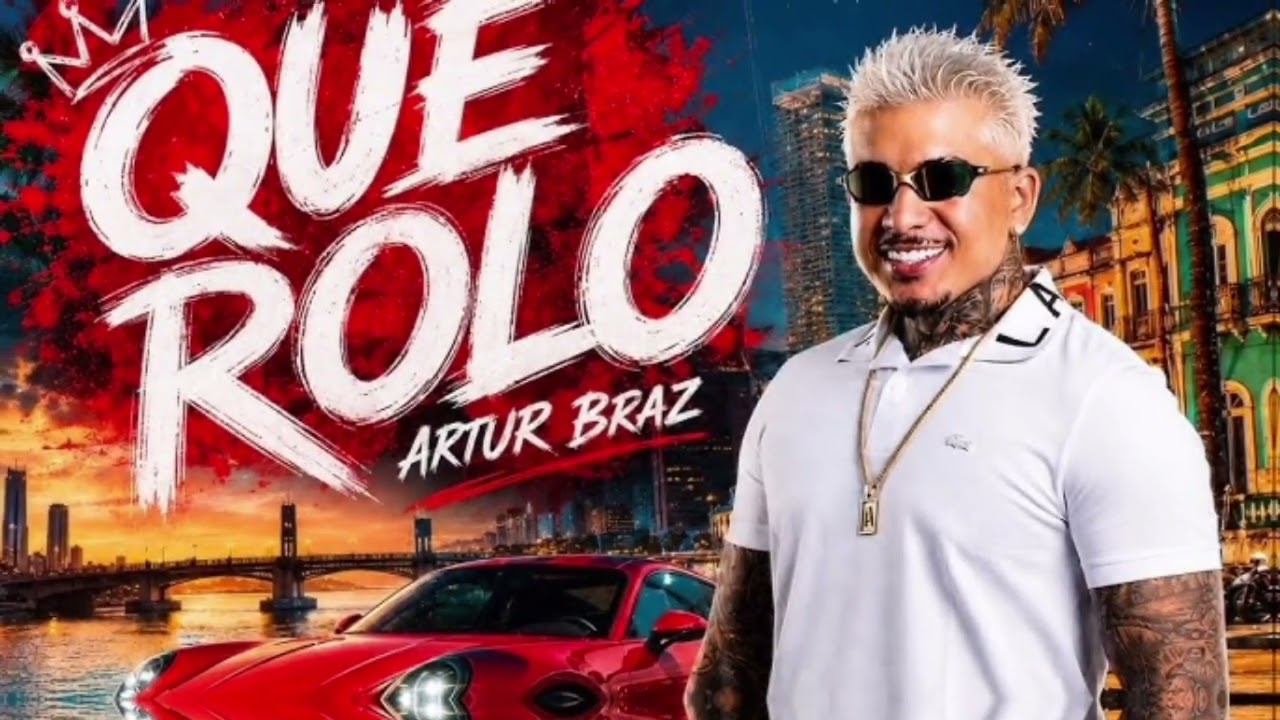 QUE ROLO - ARTUR BRAZ // TIKTOK // VIRAL - REMIX BREGA FUNK 2026