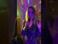 Sarah lee entertainer is live from a gig