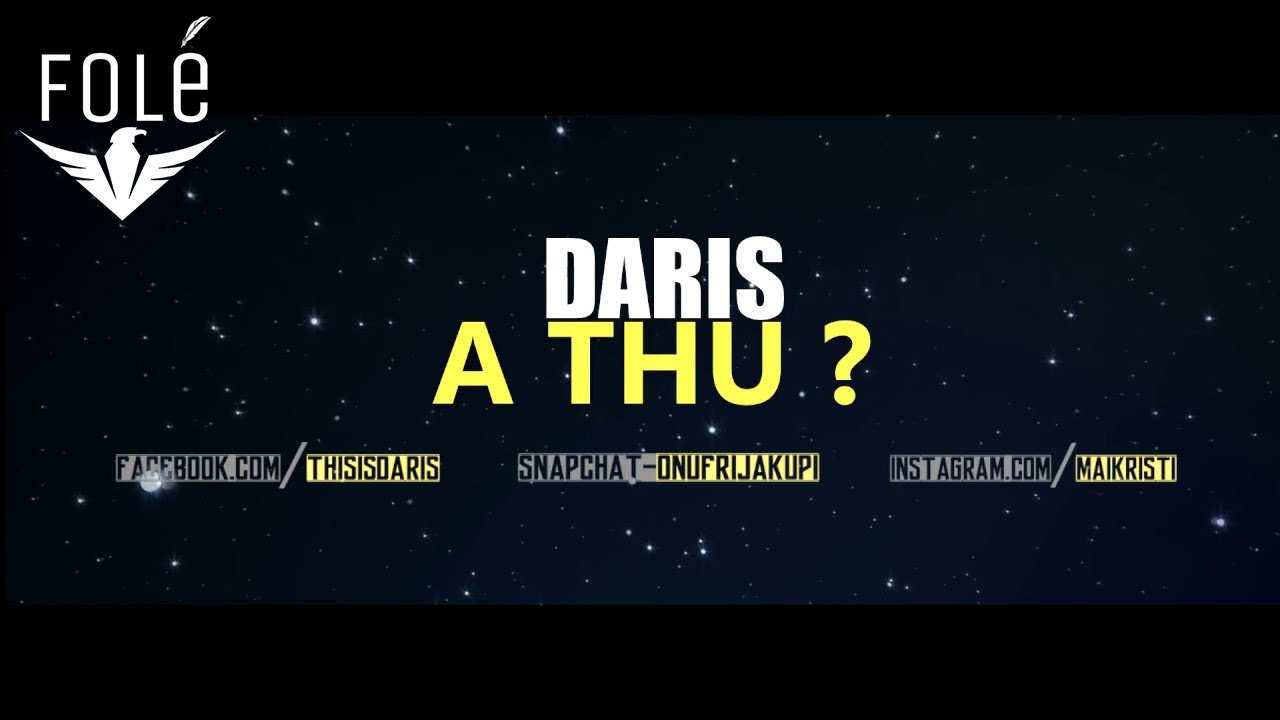 DARIS   A THU 