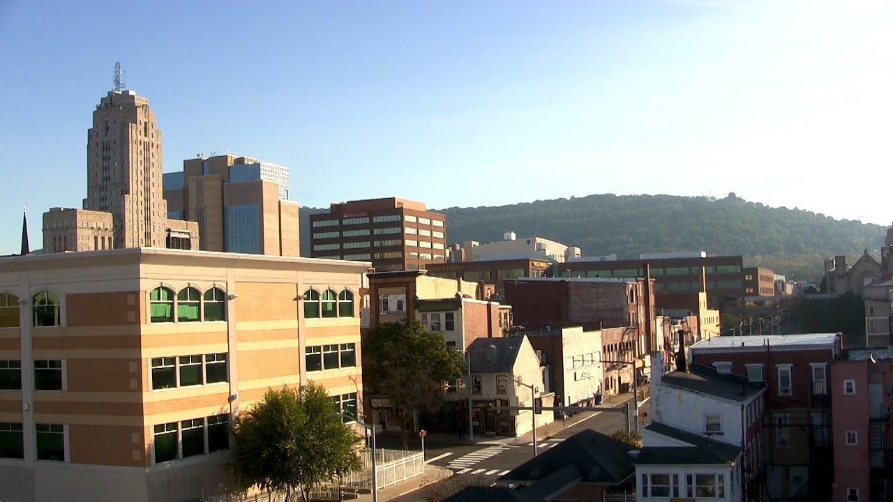 Air Raid Siren Tested at Reading City Hall