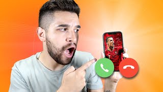 Put a photo in full screen when you get a call 📲 screenshot 1