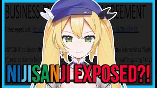 Leaked Nijisanji Contract Reveals The Truth… | EX-Nijisanji Talent Speaks Out