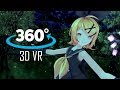[360&deg; 3D VR] [MMD] 蜜月 Un・Deux・Trois (ft. Kagamine Rin) [Sour式鏡音リン] [D/L]
