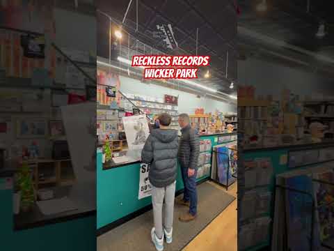 The Coolest Record Store In Chicago