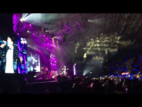 第一夫人 我想世界巡回演唱会 马来西亚站 Fan Cam