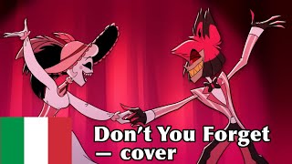 Dont You Forget Cover Ti Scordi Che