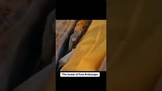FELA ANIKULAPO'S FUNERAL