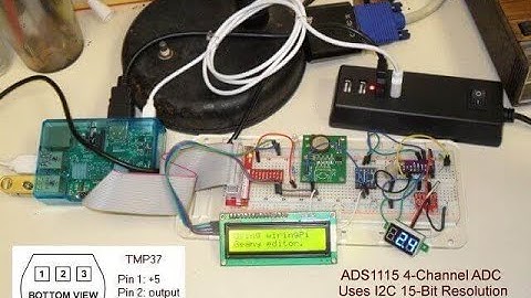 Interface MAX6675 Thermal Couple Sensor to Raspberry Pi