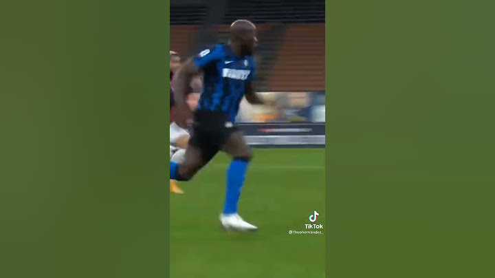 Theo Hernández vs Lukaku