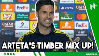 Jurrien Timber LATEST | Mikel Arteta | Atletico v Arsenal