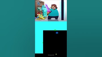 MINECRAFT LINE TRANSFORM 😲 (MINECRAFT MOVIE ANIMATION) | Blue Bouncing Square