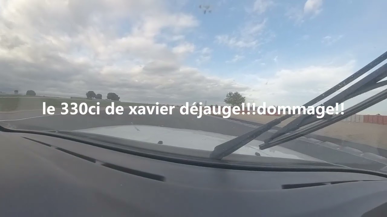 bmw e30 244.5cv vs bmw e46 330ci 263cv vs porsche 996 gt3 piste ledenon 25/10/2025