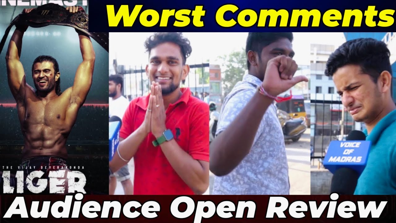 Liger Review Tamil | Liger public Review Tamil | Liger Review | Liger Movie Review |VijayDevarakonda