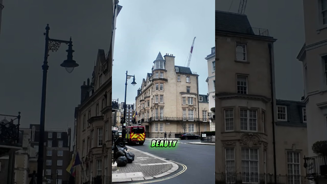 Мейфэр на улицах Лондона 