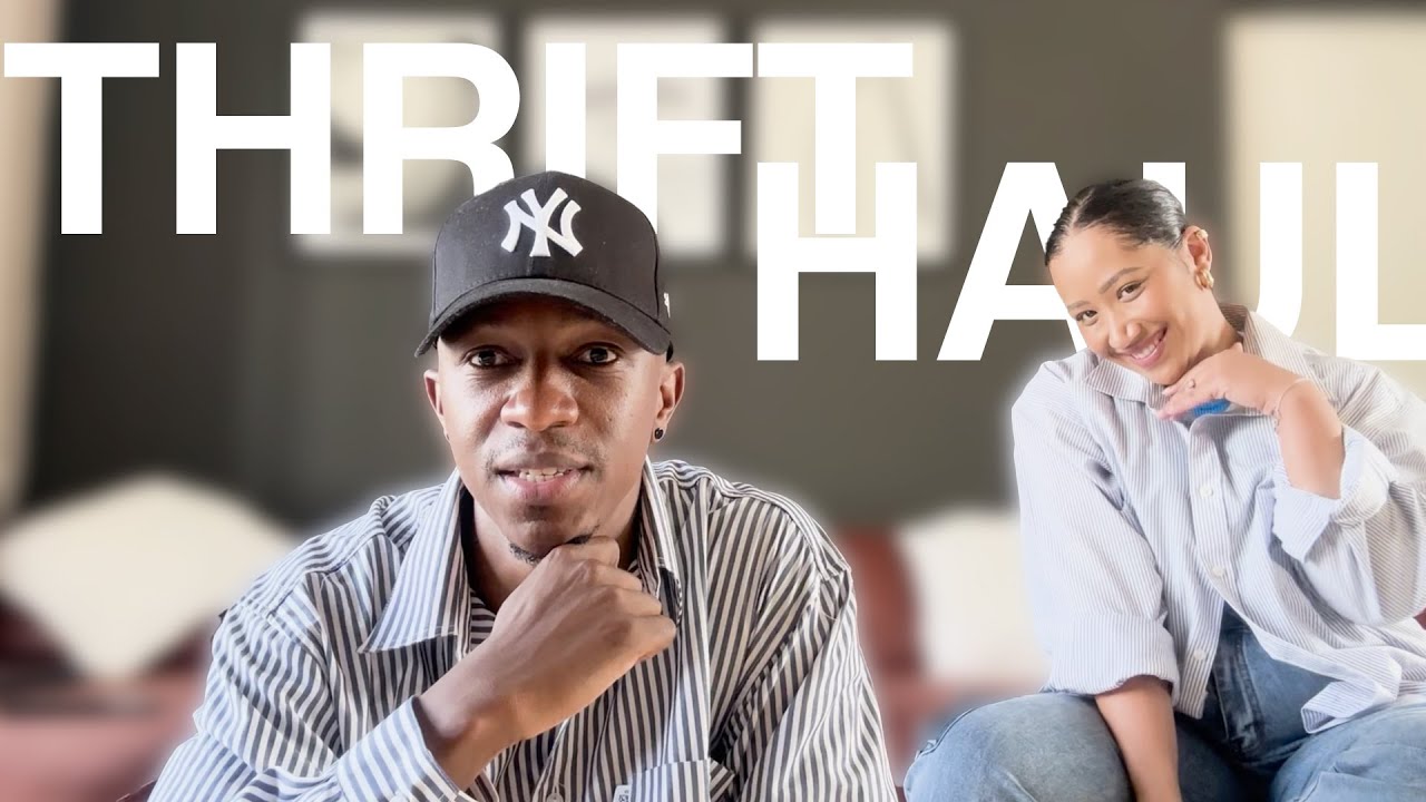 we found the perfect jeans! | thrift haul