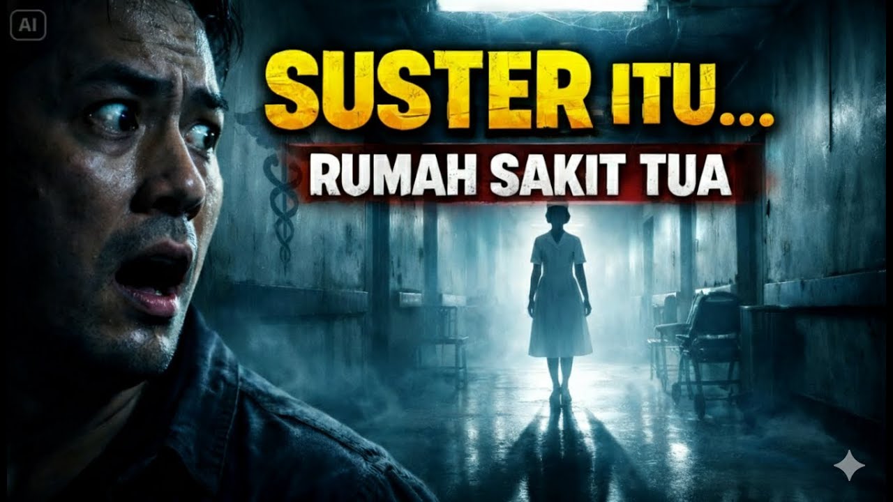 TABIRNALAR | Suster Misterius Rumah Sakit Tua, Bukan Sekadar Cerita?!