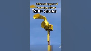 Thumbnail of Warning sirens