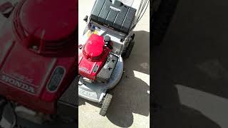 Honda HR214 Push Mower
