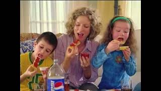 Pizza Hut Dippin Strips Pizza  Commercial 2005