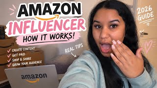 AMAZON INFLUENCER 2026 🛍️📦