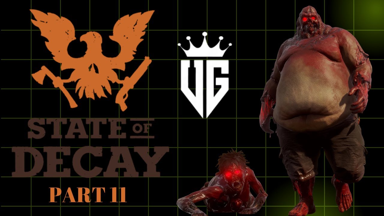 State Of Deceay 2 Bölüm 11