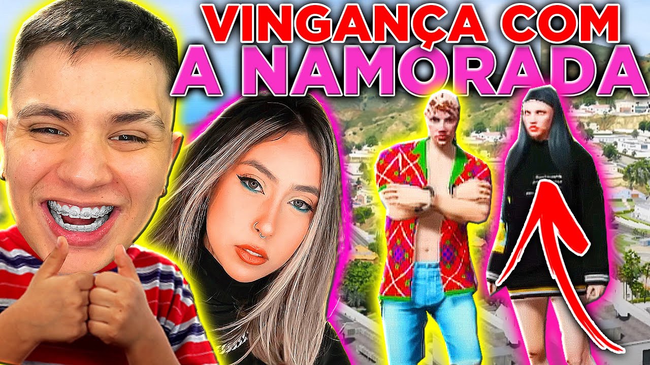 PAULINHO O LOKO E SUA NAMORADA VlNGANDO no GTA RP 😂