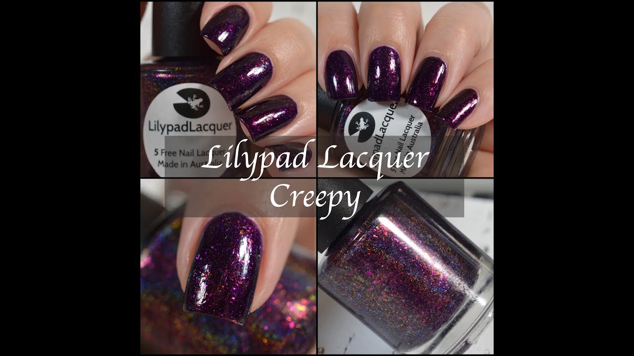 Swatch & Review | Lilypad Lacquer | Creepy