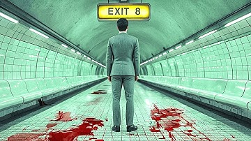 The Exit 8 (2025) Film Explained in Hindi/Urdu Summarized | हिन्दी V4 Movie Explainer