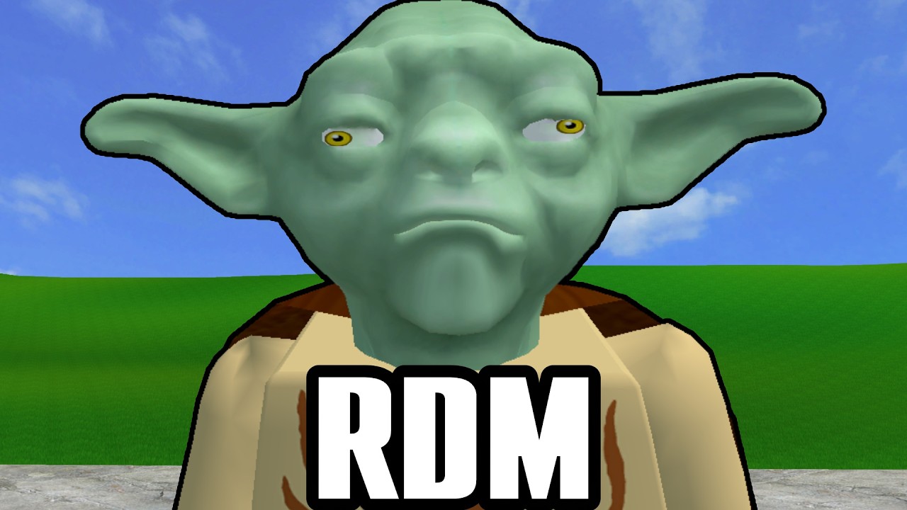 Gmod Star Wars RP But Everything Is LEGO