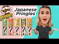 British People Trying Japanese Pringles - This With Them