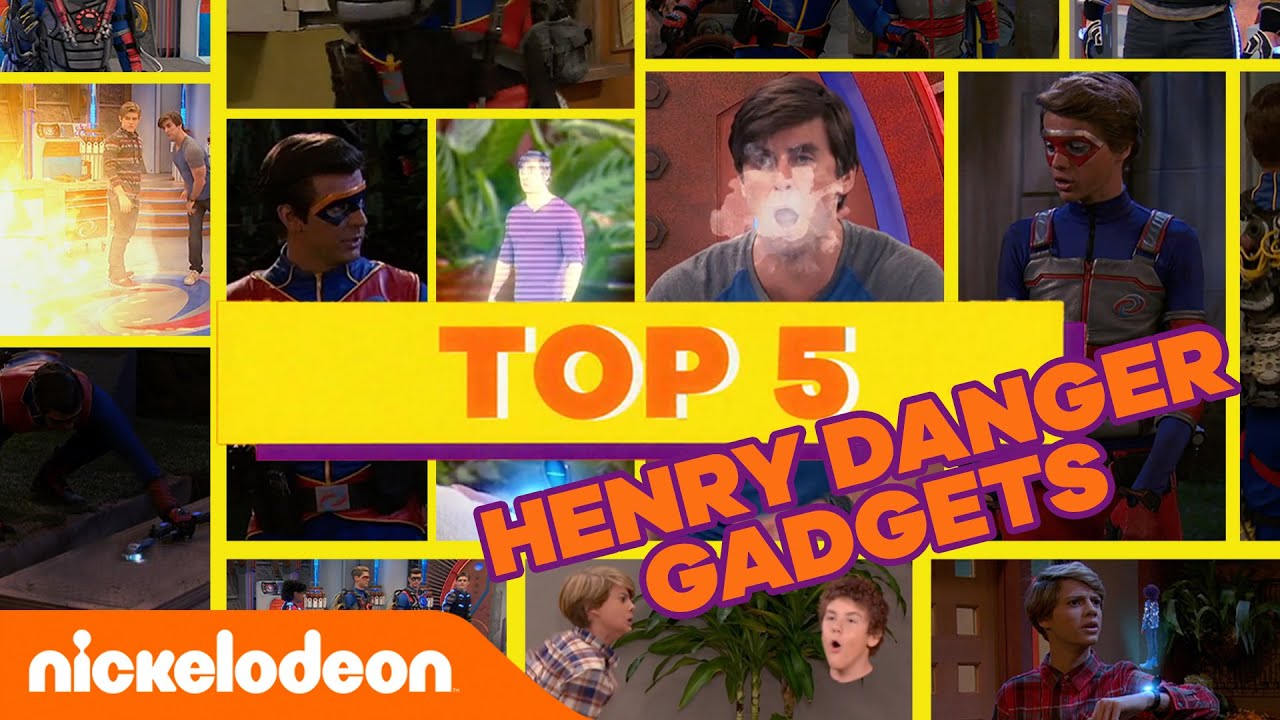 DE VIJF STOERSTE HENRY DANGER GADGETS DE TOP 5... Nickelodeon