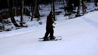 Play video: Michael skiing