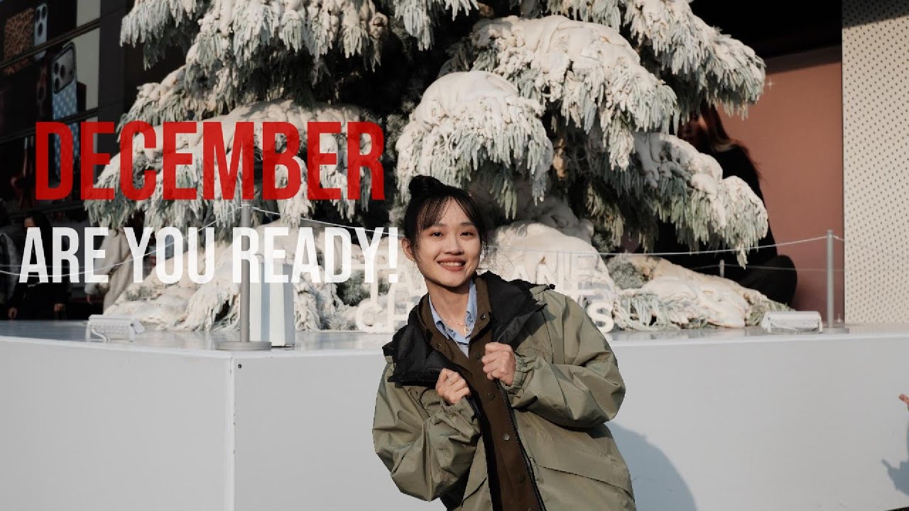 十二月VLOG📸2025🩶