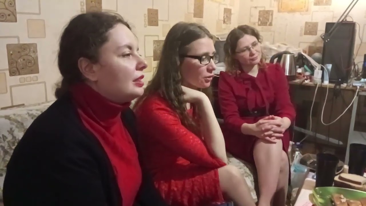 21.02.26 День рождения сестрёнок и я пою