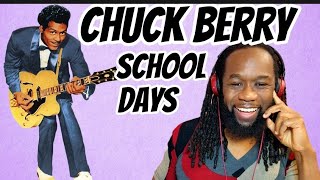 Chuck Berry School Days Music Reactionapart From His Guitar,He Has To Be One Of The Best Lyricists