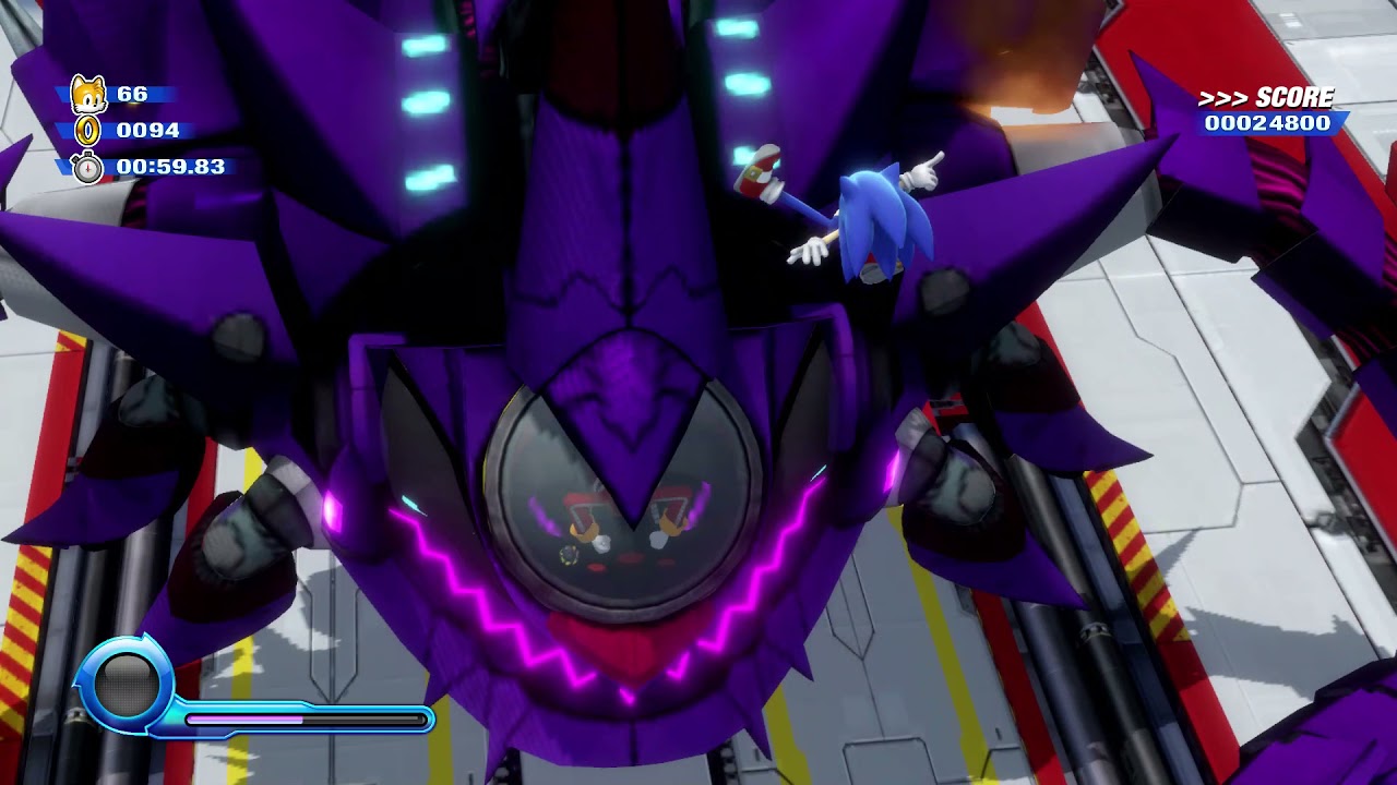 Sonic Colors Ultimate: Nega-Wisp Armor Defeated In.... Three Turns?