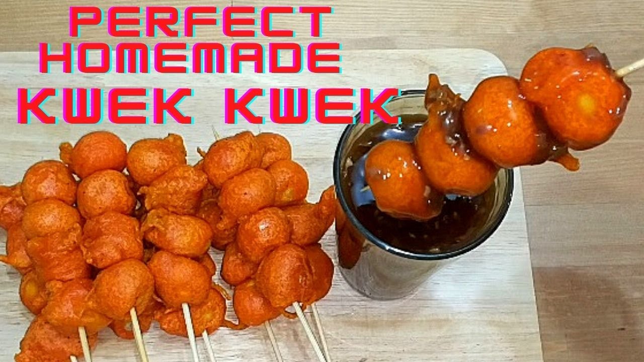 Kwek Kwek HOMEMADE QUICK, SIMPLE & EASY RECIPE YouTube