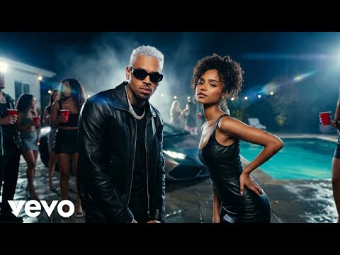 Chris Brown ft. Tyla - Whisper Dance (Lyrics Video)